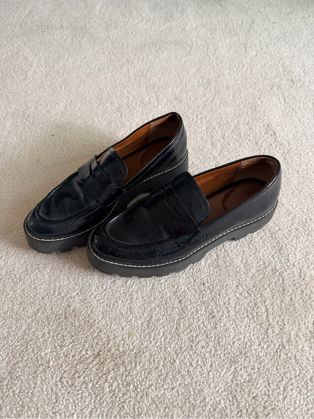 Franco Sarto Chunky Loafers - Picture 3 of 6